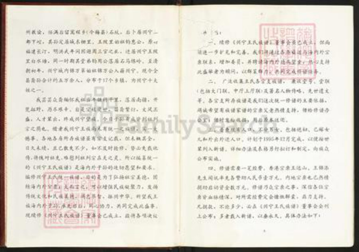 广东省梅州市兴宁市王氏三槐堂族谱-广东兴宁王氏族谱.pdf电子版插图3