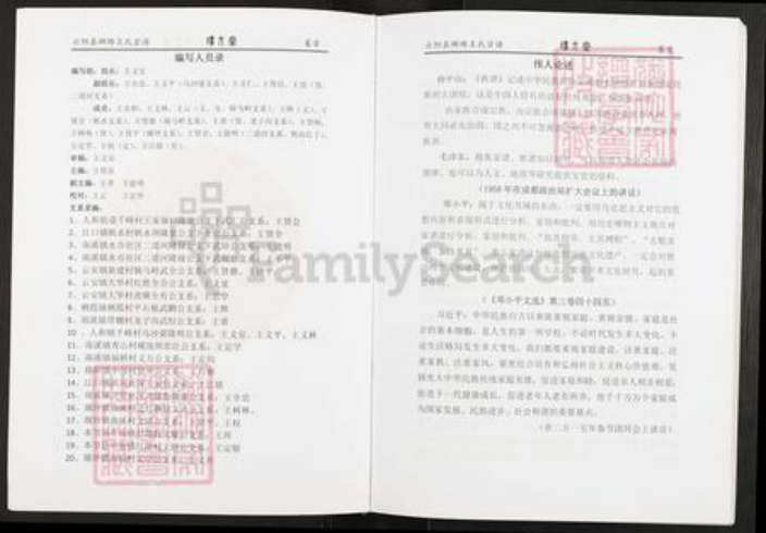 重庆市云阳县王氏瓘文堂族谱-云阳县琅琊王氏宗谱.pdf电子版插图2