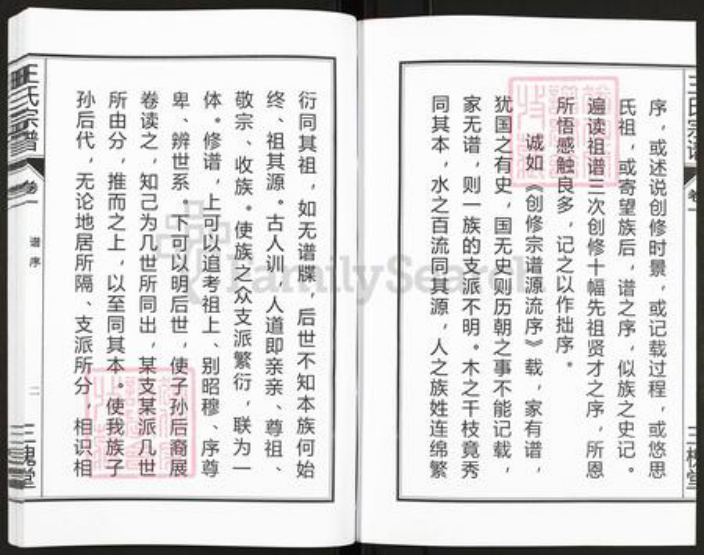 安徽省合肥市肥东县店端口镇王氏三槐堂族谱-王氏宗谱.pdf电子版插图3