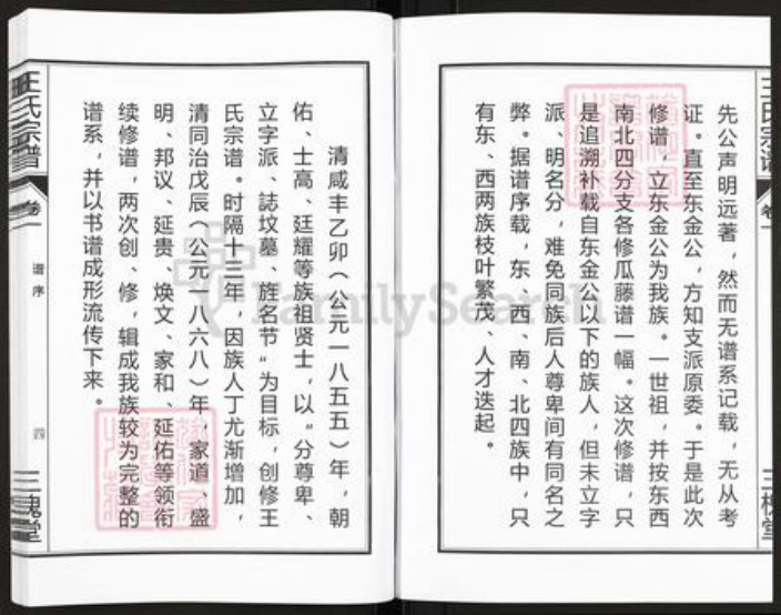 安徽省合肥市肥东县店端口镇王氏三槐堂族谱-王氏宗谱.pdf电子版插图5