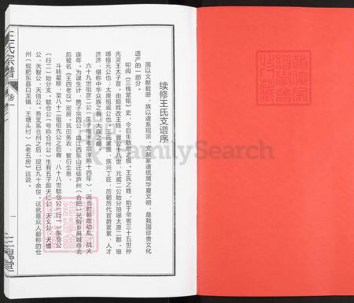 安徽省合肥市王氏三槐堂族谱-王氏宗谱.pdf电子版插图2