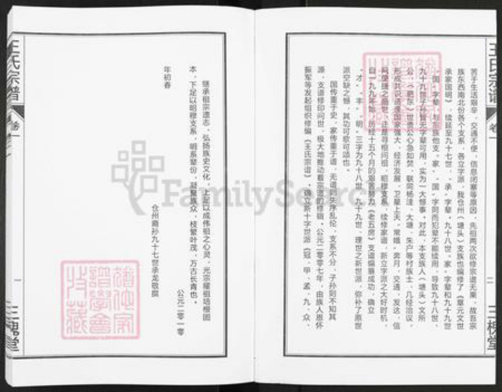 安徽省合肥市王氏三槐堂族谱-王氏宗谱.pdf电子版插图3