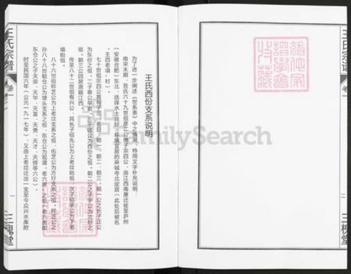 安徽省合肥市王氏三槐堂族谱-王氏宗谱.pdf电子版插图4