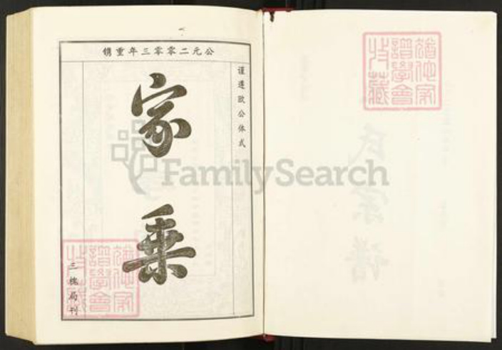 江西省九江市德安县爱民乡王氏忠孝堂族谱-王氏宗谱.pdf电子版插图2