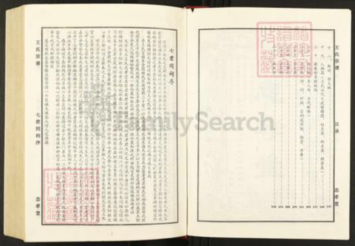江西省九江市德安县爱民乡王氏忠孝堂族谱-王氏宗谱.pdf电子版插图4