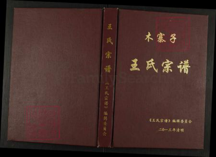 四川省巴中市平昌县兰草镇王氏族谱-木寨子王氏宗谱.pdf电子版插图