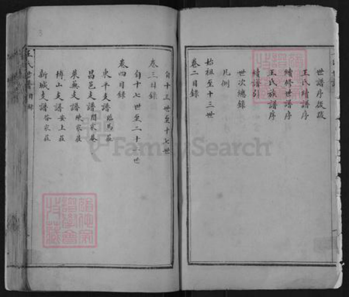 山东省淄博市淄川区王氏族谱-王氏世谱.pdf电子版插图2
