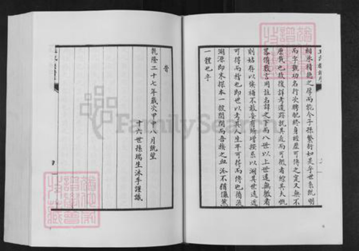 山东省泰安市肥城县仪阳街道王氏族谱-肥城王氏族谱.pdf电子版插图5