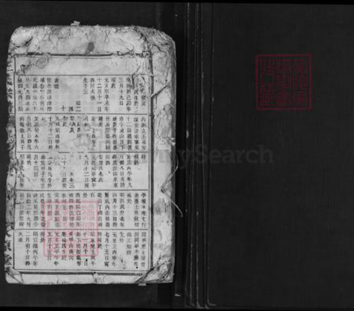 江西省九江市修水县王氏太原堂族谱-王氏宗谱.pdf电子版插图1
