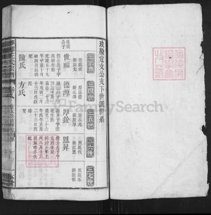 安徽省安庆市潜山市王氏一本堂族谱-琅琊王氏总谱.pdf电子版插图1