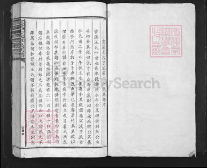 江西省吉安市吉安县敖城镇王氏乐善堂族谱-宣溪王氏亨派族谱.pdf电子版插图1