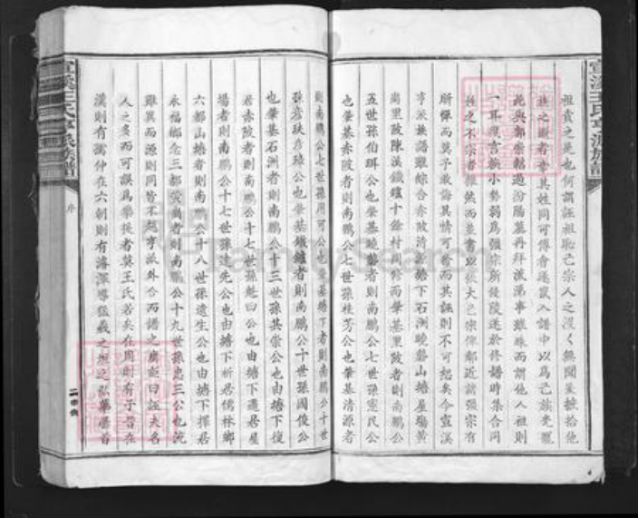 江西省吉安市吉安县敖城镇王氏乐善堂族谱-宣溪王氏亨派族谱.pdf电子版插图2