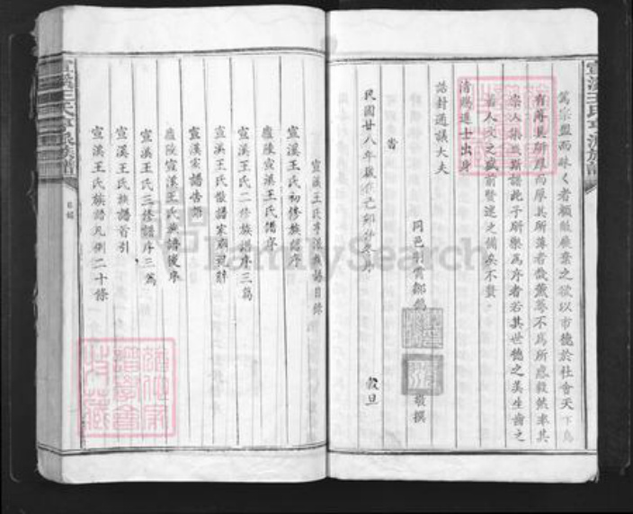 江西省吉安市吉安县敖城镇王氏乐善堂族谱-宣溪王氏亨派族谱.pdf电子版插图4