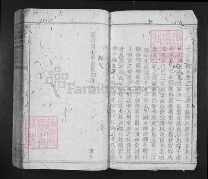 江西省赣州市兴国县龙口镇王氏三槐堂族谱-兴雩邑王氏五修族谱.pdf电子版插图5