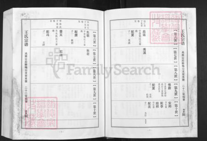 湖北省孝感市湖北省孝感市孝南区王氏三槐堂族谱-王氏宗谱.澴川梁城端口系.pdf电子版插图3