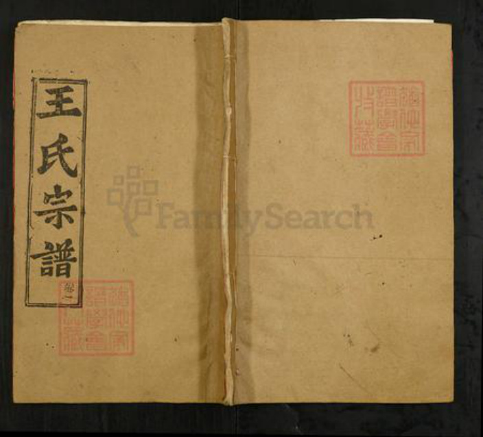 湖北省黄冈市罗田县王氏三槐堂族谱-王氏宗谱.pdf电子版插图