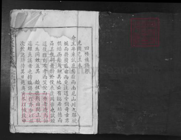 广东省韶关市南雄市南亩镇王氏族谱-鱼溪先祖堂王氏族谱.pdf电子版插图1