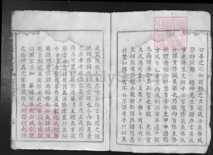 广东省韶关市南雄市南亩镇王氏族谱-鱼溪先祖堂王氏族谱.pdf电子版插图4