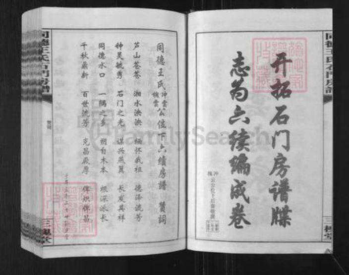 湖南省娄底市双峰县王氏三槐堂族谱-同德王氏续修房谱.pdf电子版插图3