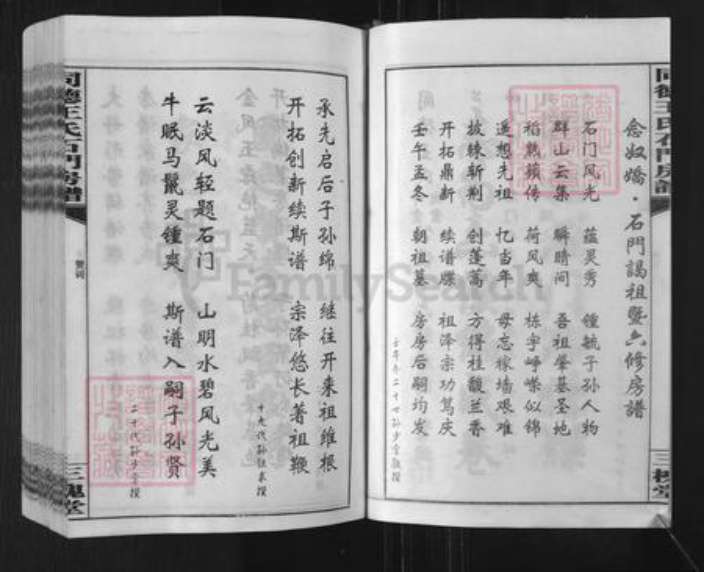湖南省娄底市双峰县王氏三槐堂族谱-同德王氏续修房谱.pdf电子版插图4