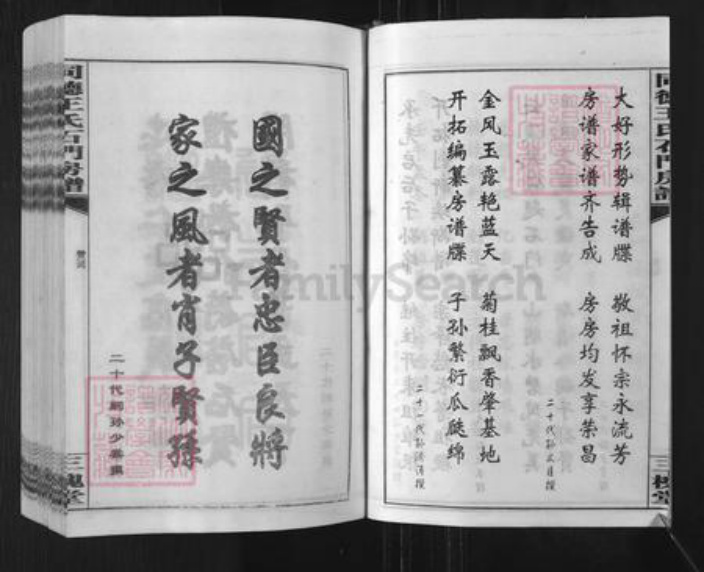 湖南省娄底市双峰县王氏三槐堂族谱-同德王氏续修房谱.pdf电子版插图5