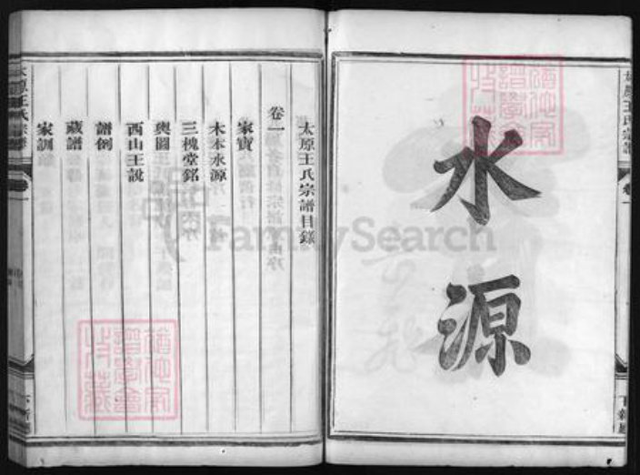 浙江省王氏族谱-太原王氏宗谱 [4卷].pdf电子版插图3