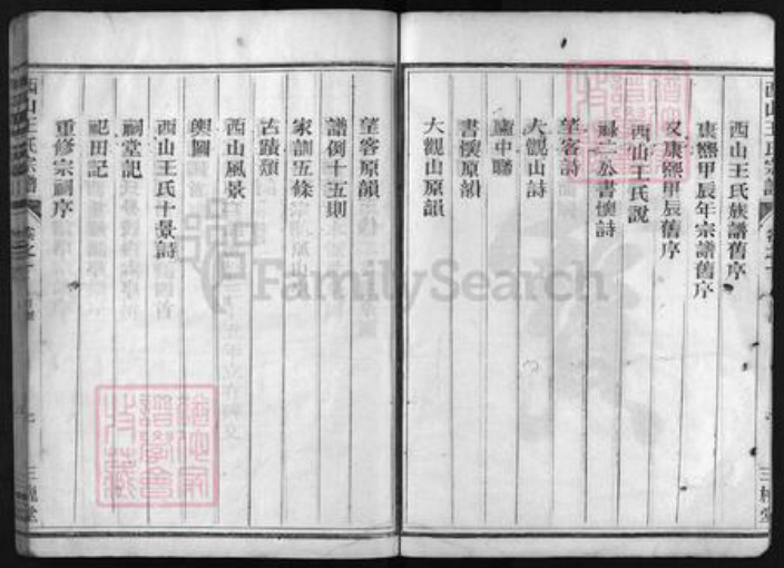 浙江省王氏族谱-西山王氏宗谱 [4卷].pdf电子版插图3