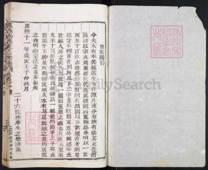 浙江省金华市金东区王氏族谱-凤林松溪王氏宗谱.pdf电子版插图1
