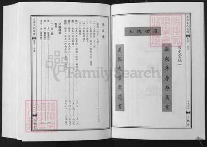 湖北省武汉市黄陂区王氏三槐堂族谱-太原王氏宗谱.pdf电子版插图4