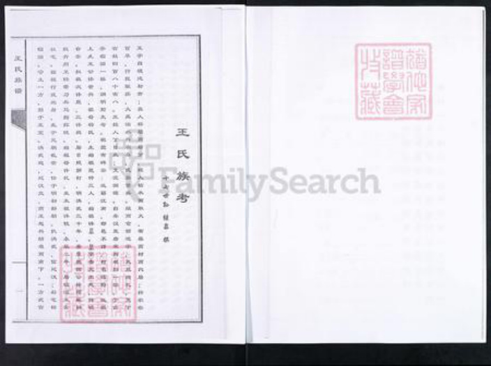 山东省淄博市临淄区王氏对包堂族谱-山东临淄柴家疃王氏族谱.pdf电子版插图4