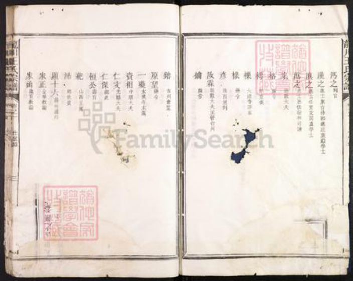 浙江省衢州常山县球川镇王氏崇本堂族谱-龙川王氏宗谱.pdf电子版插图3