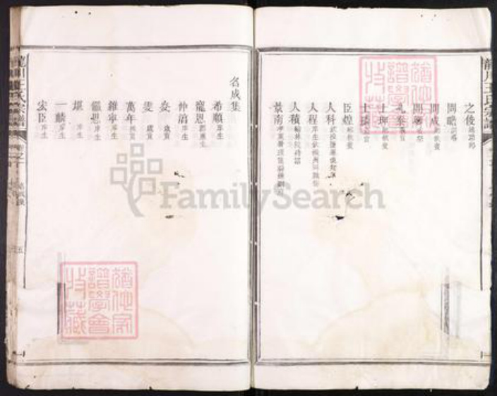 浙江省衢州常山县球川镇王氏崇本堂族谱-龙川王氏宗谱.pdf电子版插图5