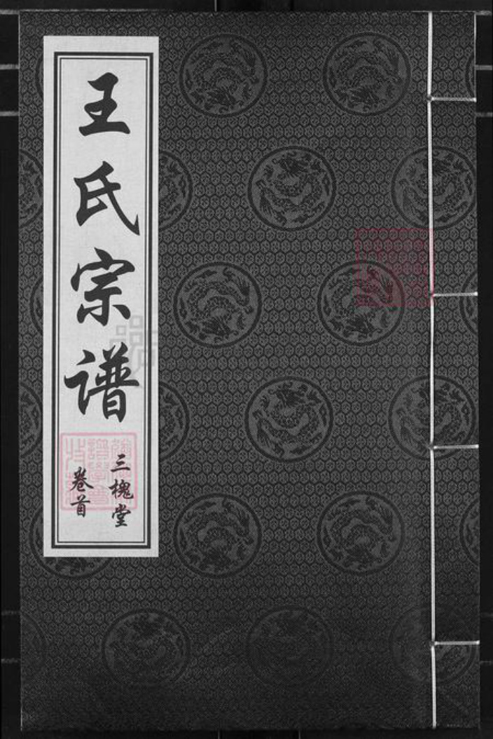 湖北省孝感市汉川市王氏三槐堂族谱-王氏宗谱.pdf电子版插图