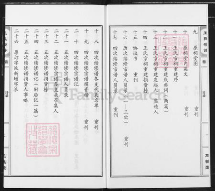 湖北省孝感市汉川市王氏三槐堂族谱-王氏宗谱.pdf电子版插图2