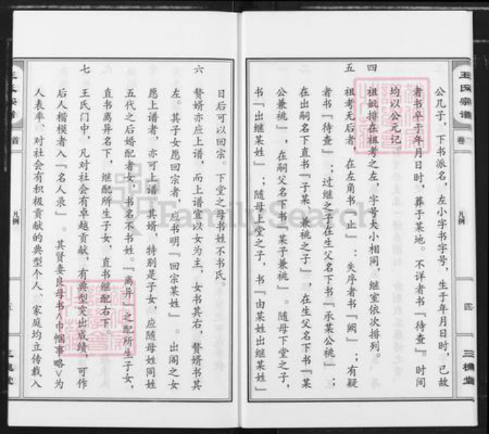 湖北省孝感市汉川市王氏三槐堂族谱-王氏宗谱.pdf电子版插图5