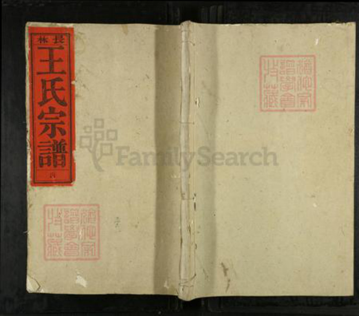 安徽省黄山市祁门县王氏三槐堂族谱-长林王氏宗谱.pdf电子版插图