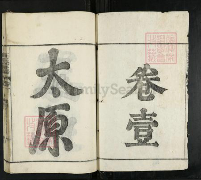 安徽省黄山市祁门县王氏三槐堂族谱-长林王氏宗谱.pdf电子版插图1