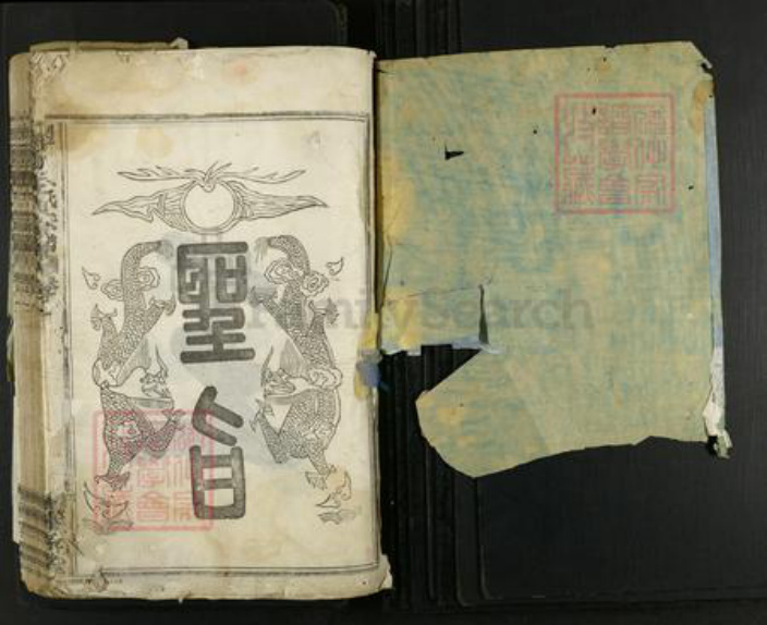 浙江省金华市婺城区王氏着存堂族谱-回阳王氏宗谱.pdf电子版插图1