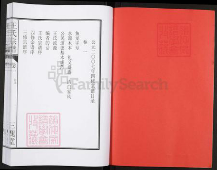 安徽省合肥市肥东县石塘镇王氏三槐堂族谱-王氏宗谱.pdf电子版插图2
