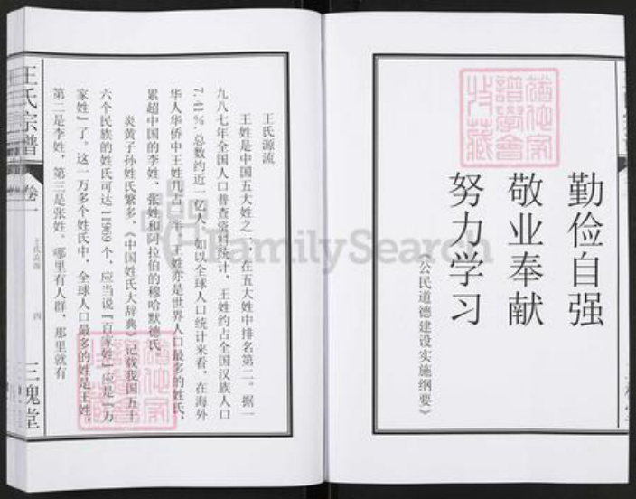 安徽省合肥市肥东县石塘镇王氏三槐堂族谱-王氏宗谱.pdf电子版插图5