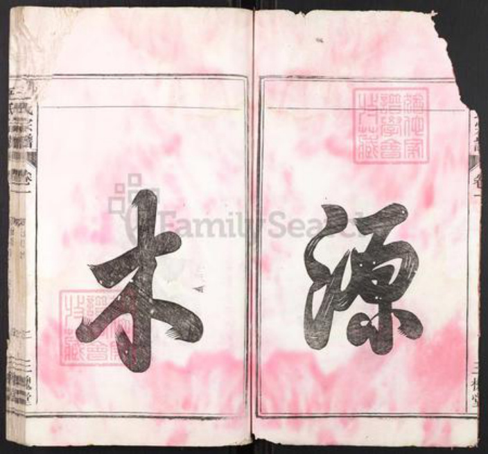 安徽省蚌端口市怀远县淝南乡王氏三槐堂族谱-王氏宗谱.pdf电子版插图2