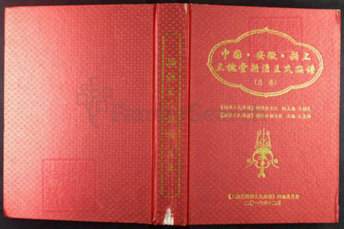 安徽省阜阳市颍上县王氏三槐堂族谱-三槐堂颍淮王氏族谱.pdf电子版插图