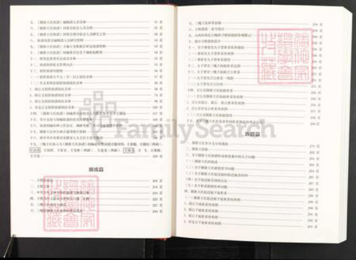 安徽省阜阳市颍上县王氏三槐堂族谱-三槐堂颍淮王氏族谱.pdf电子版插图4