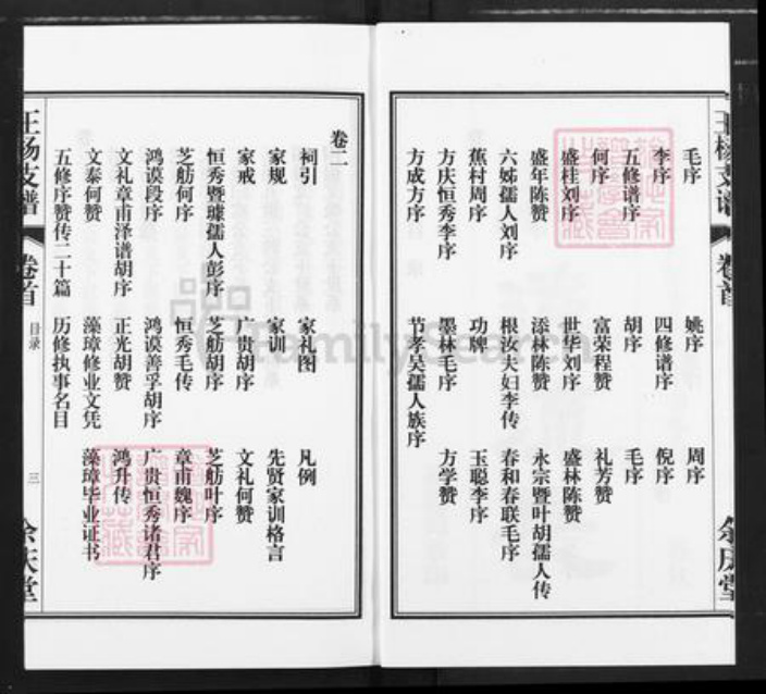 安徽省安庆市桐城市王氏余庆堂族谱-王杨支谱.pdf电子版插图2