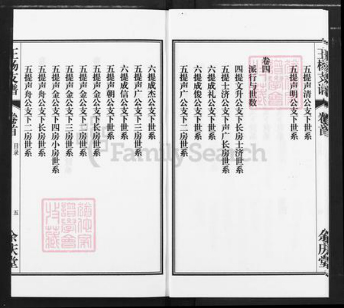 安徽省安庆市桐城市王氏余庆堂族谱-王杨支谱.pdf电子版插图4
