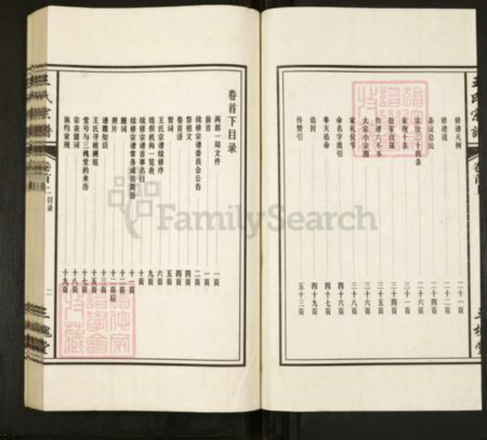 安徽省合肥市肥东县撮镇王氏三槐堂族谱-王氏宗谱.pdf电子版插图2