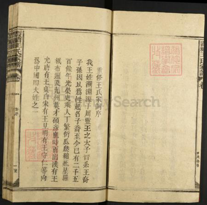 江西省上饶市王氏族谱-霞塘王氏家谱.pdf电子版插图3