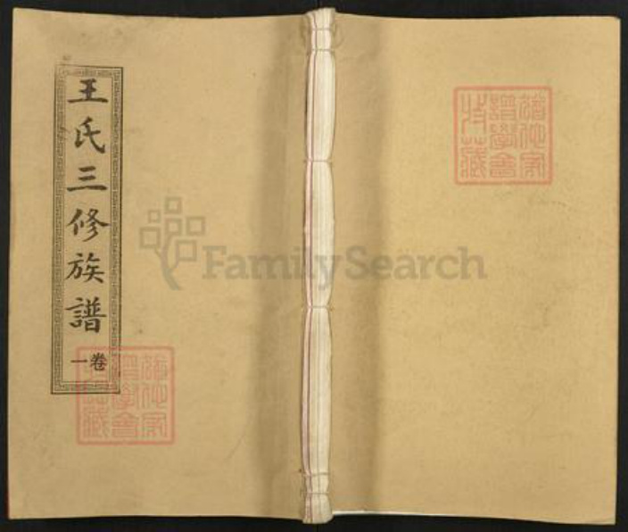 湖南省邵阳市邵东市王氏三槐堂族谱-邵东王氏三修族谱.pdf电子版插图