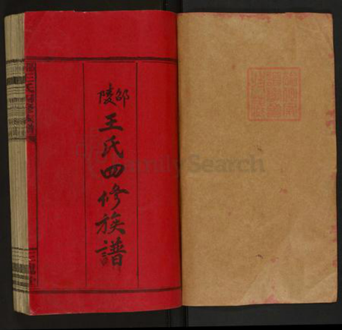湖南省邵阳市邵东王氏三槐堂族谱-邵陵王氏四修族谱.pdf电子版插图1
