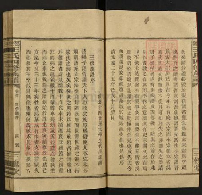 湖南省邵阳市邵东王氏三槐堂族谱-邵陵王氏四修族谱.pdf电子版插图5